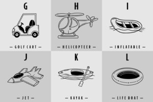 Funny Robot Vehicle Dingbats Font By Creative Fabrica Fonts 3