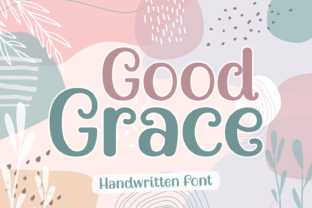 Good Grace Script & Handwritten Font By Creative Fabrica Fonts 1
