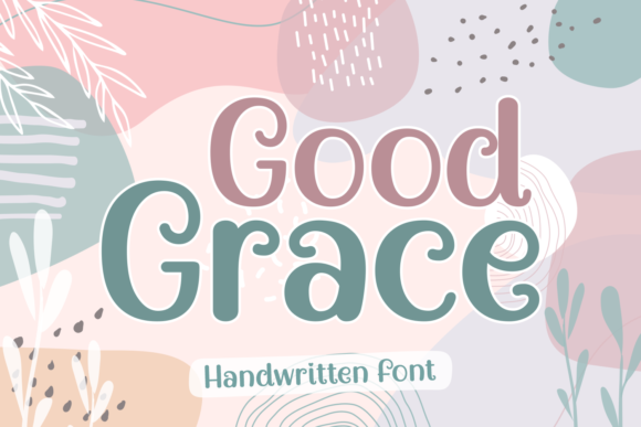 Good Grace Fuentes Caligráficas Fuente Por Creative Fabrica Fonts