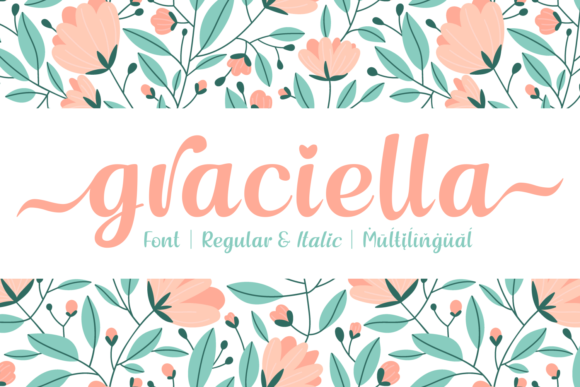Graciella Script & Handwritten Font By Creative Fabrica Fonts