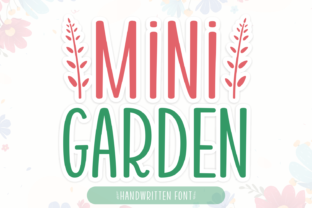 Mini Garden Script & Handwritten Font By Creative Fabrica Fonts 1