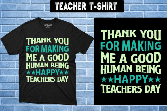 Thank You for Making Me a Good Human Graphic Print Templates By Creative Goods