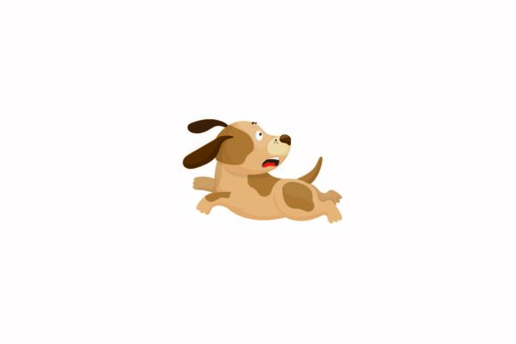 Dog Animal Cartoon Character Graphic Illustrations By cagakluas