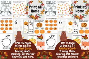 Fall Morning Work Math Activities Graphic K By Unique Trend 1