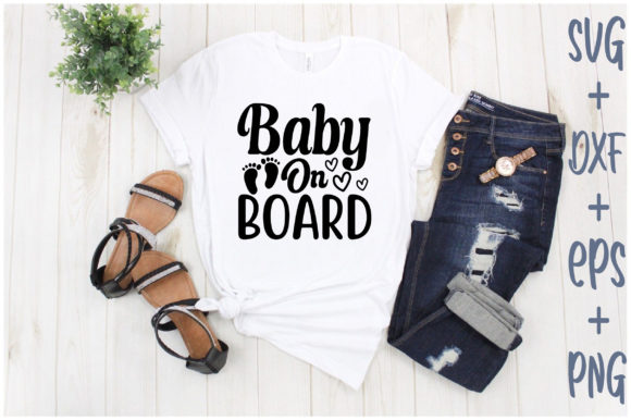 Baby on Board Graphic T-shirt Designs By Creative_Artist