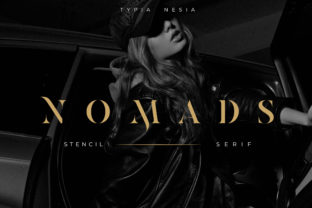 Nomads Stencil Serif Font By Typia Nesia 1