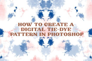 How to Create a Digital Tie-Dye Pattern in Photoshop Classes By TheGypsyGoddess