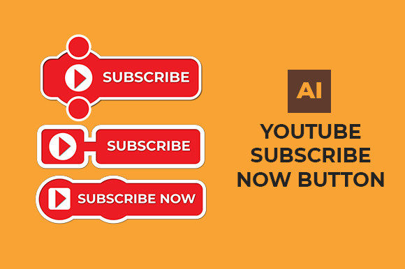 Free Youtube Now Button Graphic Web Elements By Graphictrend