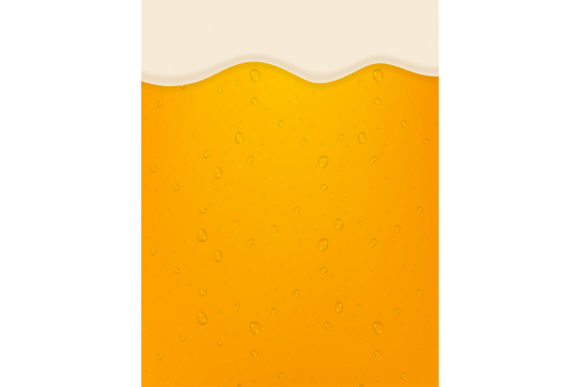 Lager Beer Background. Beer in the High Graphic Illustrations By DG-Studio
