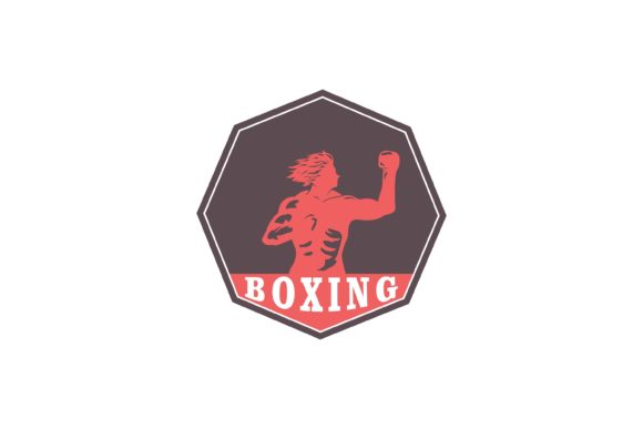 Classic Emblem of Boxing Logo Design Graphic Crafts By Pliket Studio