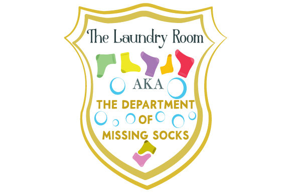 The Laundry Room AKA the Department of Missing Socks Laundry Room Craft Cut File By Creative Fabrica Crafts