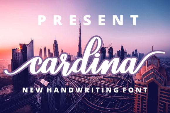 Cardina Script & Handwritten Font By Musafir LAB