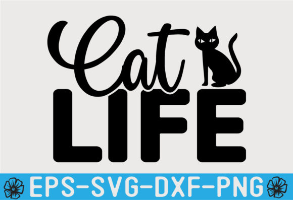 Cat SVG T Shirt Design Template Graphic Crafts By SVG Print design