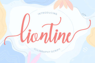 Liontine Script & Handwritten Font By Musafir LAB 1