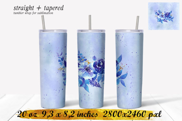 Roses Sublimation Tumbler Graphic Add-ons By daryaboska