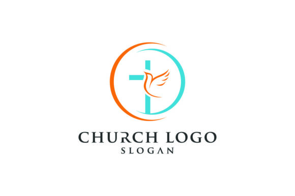Church Logo Modern Vector Graphic Logos By 7lungan