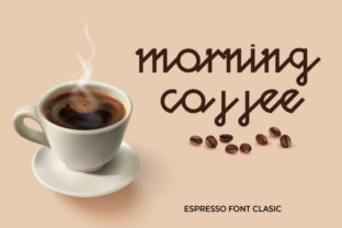 Espresso Font Display Font By Musafir LAB 3