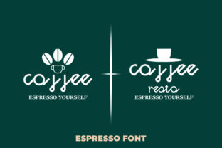 Espresso Font Display Font By Musafir LAB 5