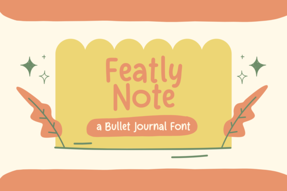 Featly Note Script & Handwritten Font By nhfonts