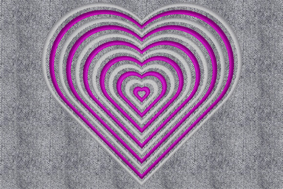 Heart in Heart Mandala Embroidery Design By embroidery dp