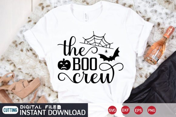 The Boo Crew Grafica Modelli di Stampa Di Design Story