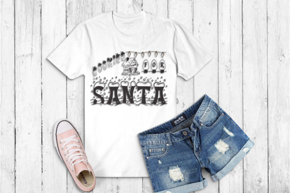 Christmas SVG Design Graphic T-shirt Designs By RightDesign