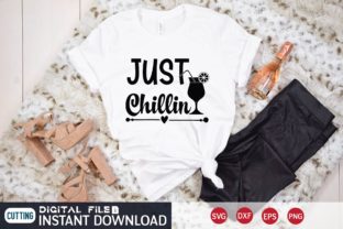 JUST CHILLIN Grafik T-shirt Designs Von GRAPHICS STUDIO