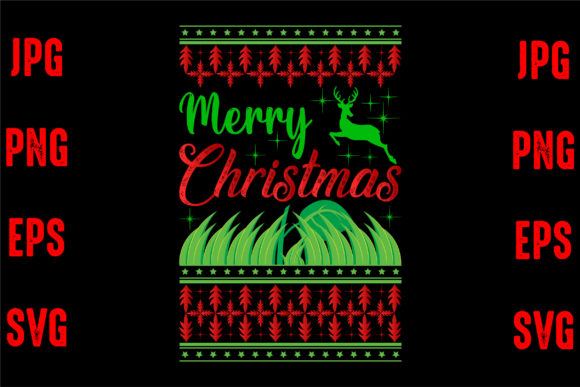 Printable Christmas T-shirt Design. Gráfico Manualidades Por asiksithi20