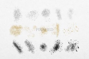 Beige Watercolor Brush Strokes Graphic Illustrations By Pixafied 3
