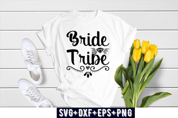 Bride Tribe Graphic T-shirt Designs By SVG_Huge