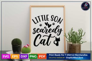 Cat T Shirt Graphic for Cat Lover Graphic Crafts By GraphicMind 3