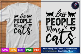Cat T Shirt Printable Design Graphic Crafts By GraphicMind 1