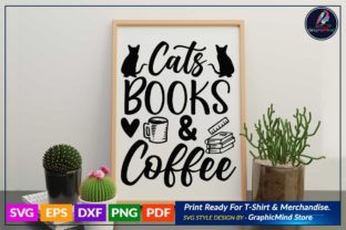 Cat T Shirt Design Typography Graphic Crafts By GraphicMind 3
