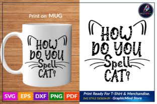 Cat T Shirt Quotes Design Grafik Plotterdateien Von GraphicMind 2