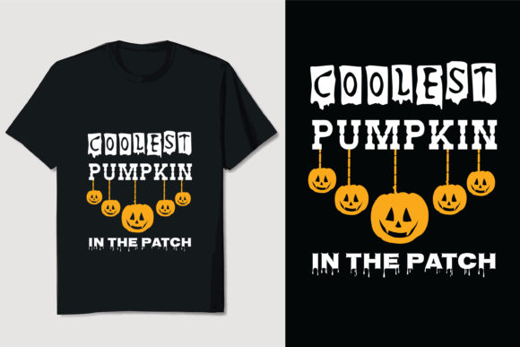 Coolest Pumpkin in the Patch Graphic Print Templates By graphic_world