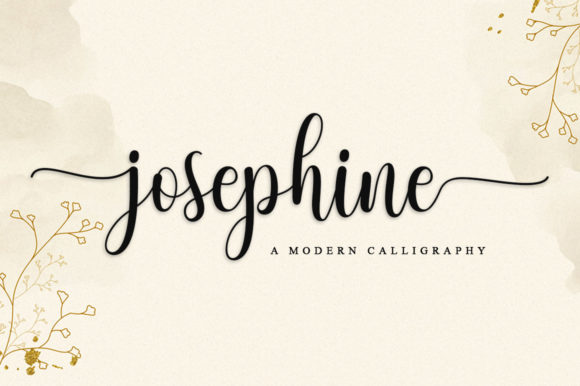Josephine Script & Handwritten Font By fanastudio
