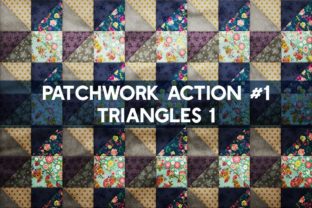 PATCHWORK Effect Photoshop TOOLKIT Graphic Add-ons By Graphic Spirit 7