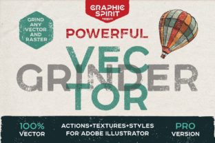 Vector Grinder Toolkit Actions Graphic Add-ons By Graphic Spirit 1