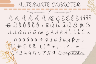 Garputala Script & Handwritten Font By Danangdankin28 11