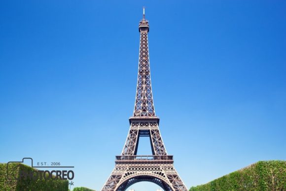Eiffel Tower Graphic Architecture By photocreo