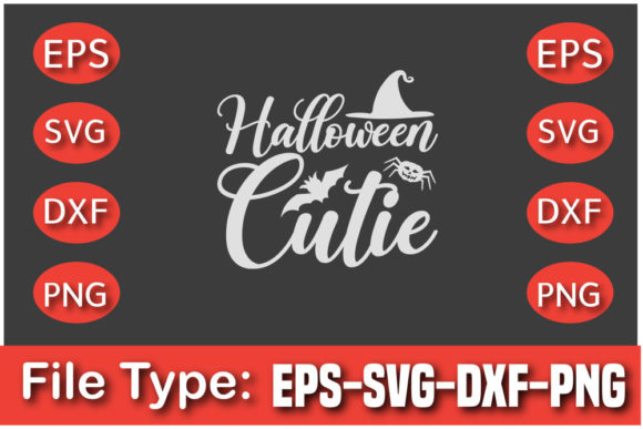 Halloween Svg Design, Halloween Cutie Grafik Plotterdateien Von MB Graphics