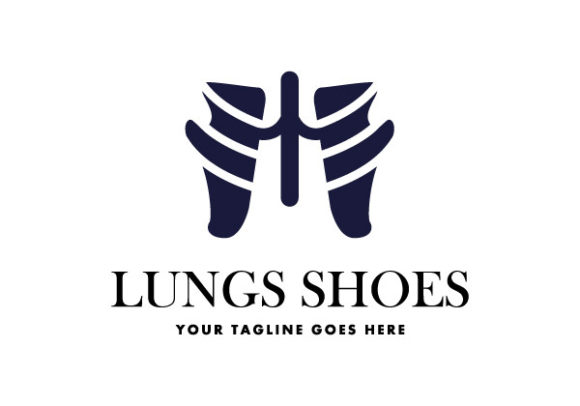 Lungs Shoes Graphic Logos By agungnugrahastudio