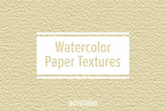 Watercolor Paper Textures Illustration Textures de Papier Par dotstudio