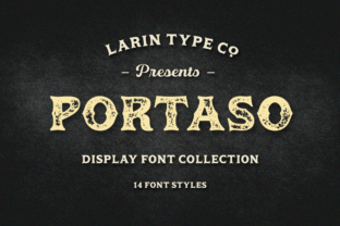 Portaso Display Font By Pasha Larin 1