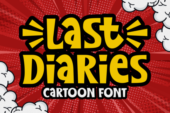 Last Diaries Display Font By Jasm (7NTypes)