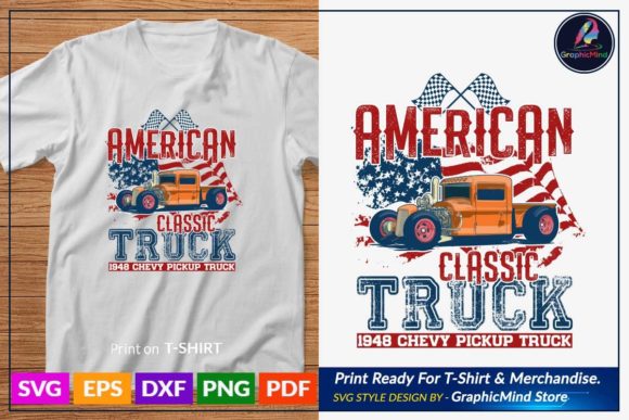 Truck Driver T Shirt Svg File Graphic Crafts By GraphicMind