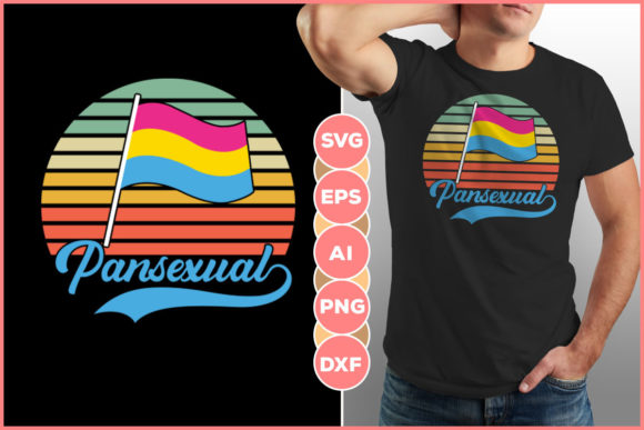 Pansexual Design Graphic Graphic Crafts By Infinitygraph