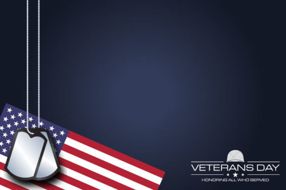 Veterans Day Celebration Background Graphic Backgrounds By hartgraphic
