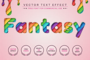 Rainbow Paper - Editable Text Effect Graphic Layer Styles By rwgusev 3