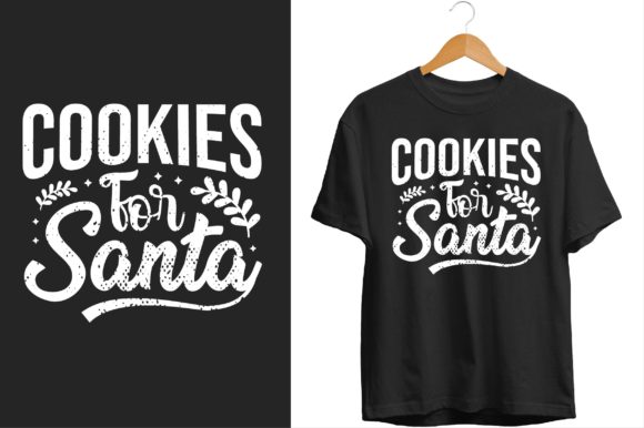 Christmas Typography T-Shirt Design Grafika Projekty Koszulek Przez Creative T- Shirt Design